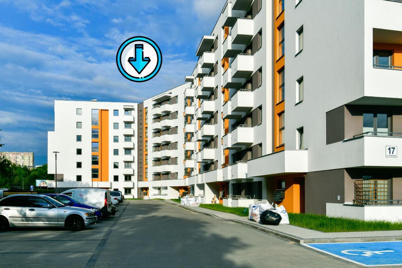 Apartament32 Golden Vip -Duze Miejsce Postojowe- Allenstein Exterior foto
